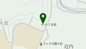 コープ西ヶ丘の地図画像