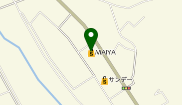 MAIYA赤崎店の地図画像