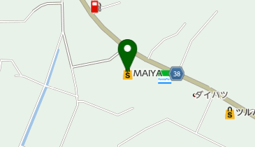 MAIYAアップルロード店の地図画像