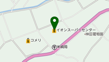 イオンスーパーセンター陸前高田店の地図画像