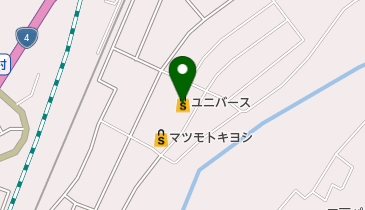 ユニバース二戸荷渡店の地図画像