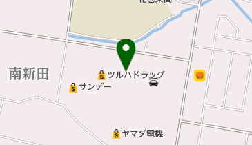 コープ花巻あうるの地図画像