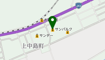 マルイチサンパルク店の地図画像