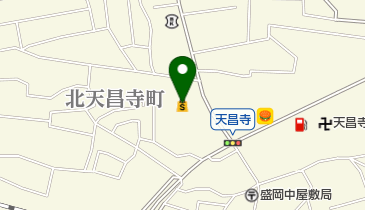 マルイチ天昌寺店の地図画像