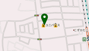 ユニバース矢巾店の地図画像