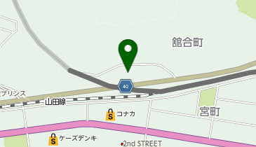 マルイチ宮古店の地図画像