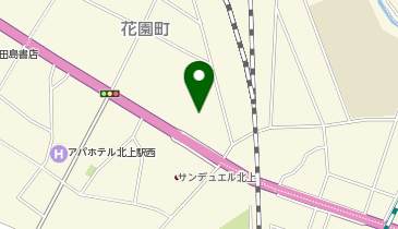 ユニバース北上花園町店の地図画像
