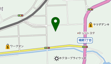 MAIYA宮古磯鶏店の地図画像