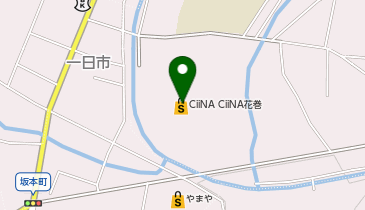 ロピア花巻店の地図画像