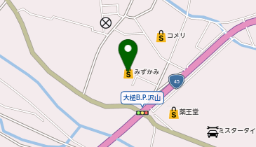 ジョイス大槌店の地図画像