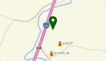 サンデー千厩店の地図画像