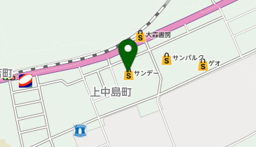 サンデーホームマート釜石店の地図画像
