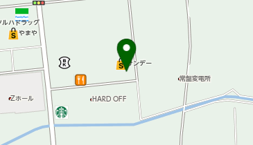 サンデー水沢佐倉河店の地図画像