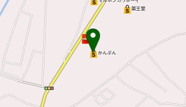 ホームセンターかんぶん二戸店の地図画像