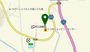 ホームセンターかんぶん一戸店の地図画像