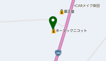 DCMニコット九戸店の地図画像