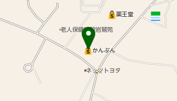 ホームセンターかんぶん八幡平店の地図画像