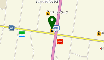 プロノ北上店の地図画像