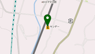 サンデーホームマート沼宮内店の地図画像