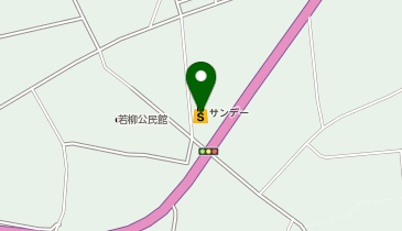 サンデーホームマート胆沢店の地図画像