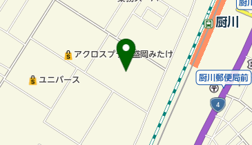 サンデー盛岡みたけ店の地図画像