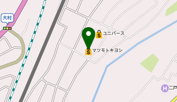 マツモトキヨシ二戸荷渡店の地図画像