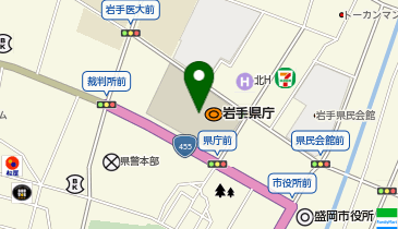 むらげん県庁店の地図画像