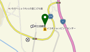 スーパードラッグアサヒ一戸店の地図画像