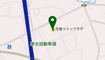 花巻ツインプラザの地図画像