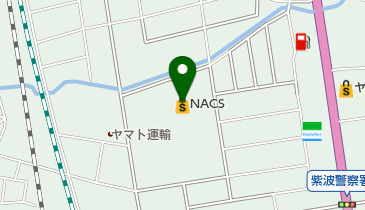 盛岡南ショッピングセンターNACSの地図画像