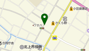 ツインモールプラザの地図画像