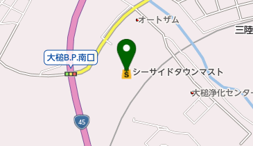 シーサイドタウンマストの地図画像