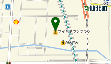 マイヤタウングランの地図画像