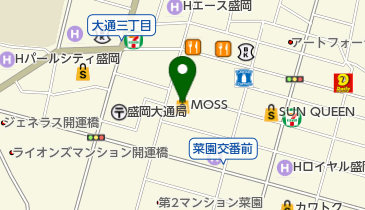 MOSSの地図画像