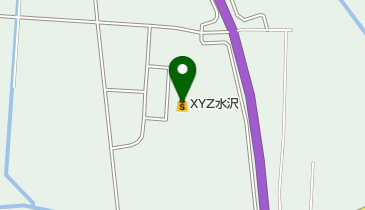 XYZ水沢の地図画像