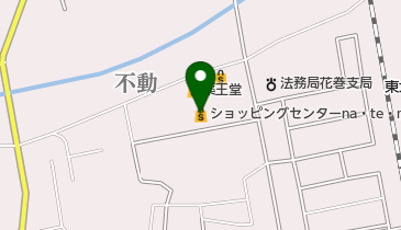 ショッピングセンターna・te・moの地図画像