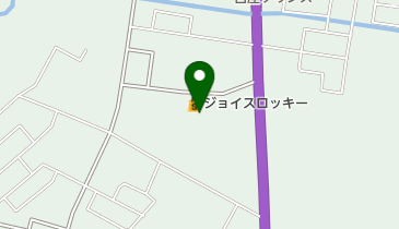 紫波町スーパーセンター紫波の地図画像