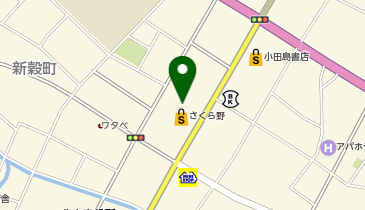 ライトオンツインモールさくら野店の地図画像