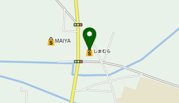 ファッションセンターしまむら水沢店の地図画像