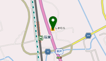 ファッションセンターしまむら二戸店の地図画像