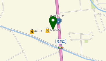 ベビー・子供用品バースデイ北上北店の地図画像