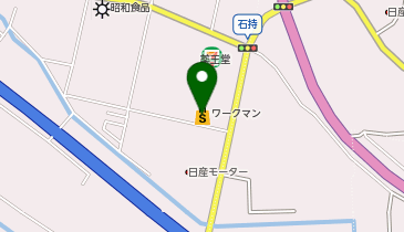 ワークマンプラス花巻店の地図画像