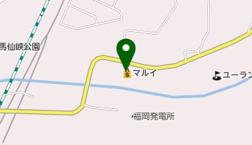 (株)マルイ家具サロンの地図画像