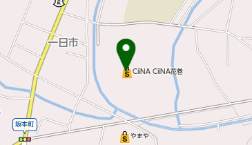 ニトリシーナシーナ花巻店の地図画像