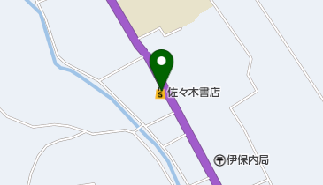 佐々木書店の地図画像