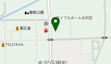 Gアクセス松田書店本店の地図画像