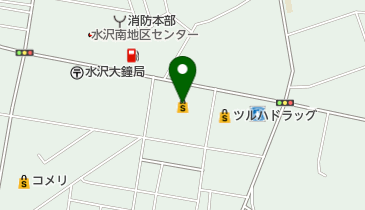 BOOKアクセス松田大鐘店の地図画像