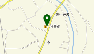 一守書店の地図画像