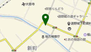 内田書店の地図画像