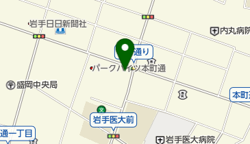 さかもと書店の地図画像
